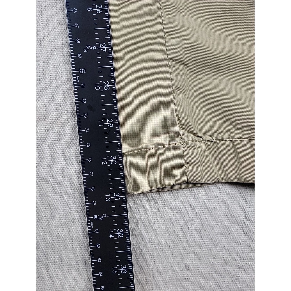 OOBE Brand 161 King St Mens 32x32 Tapered Khaki Chino Pants Made In Portugal - Picture 3 of 12